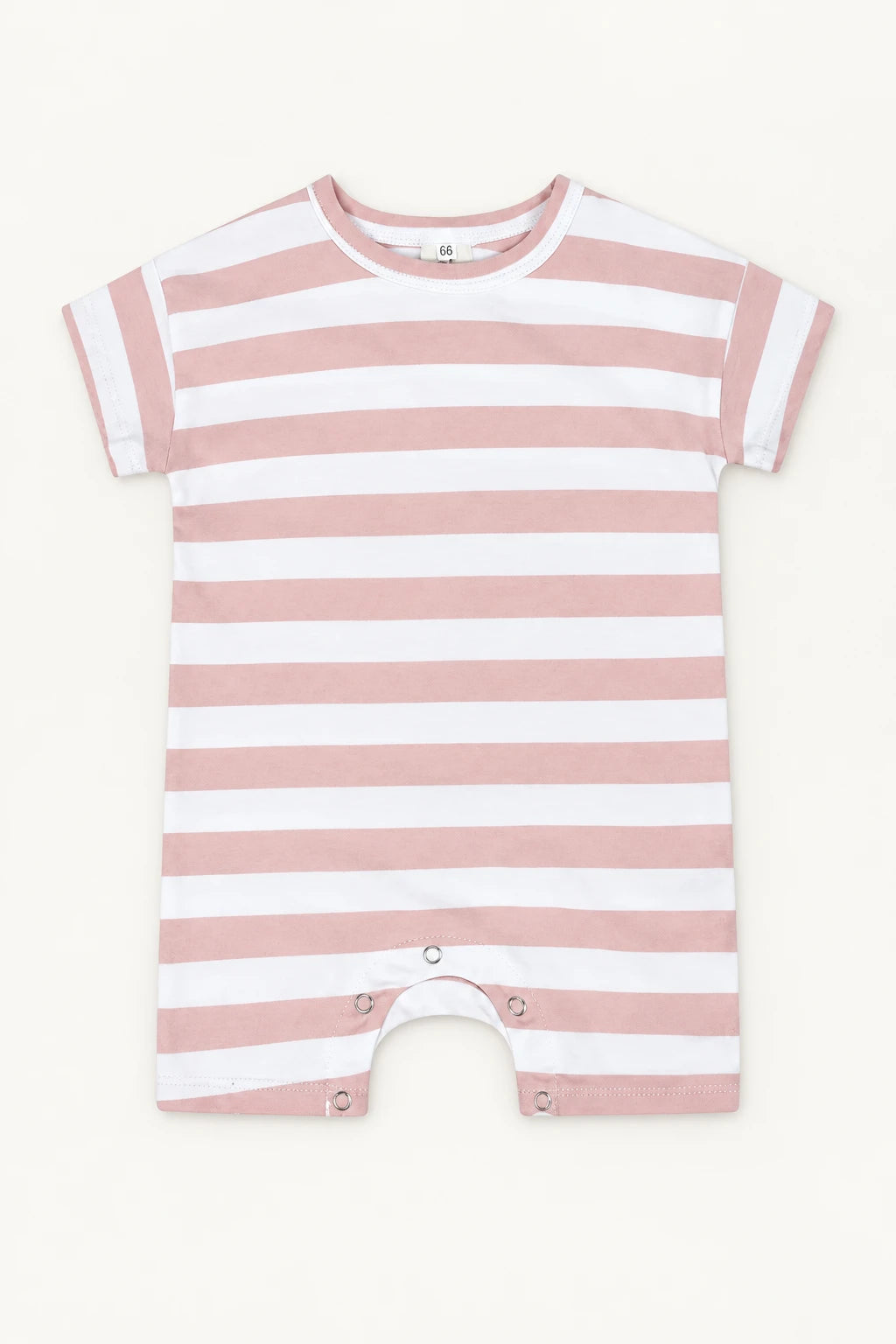 Combinaison Mariniere Bebe - Rose