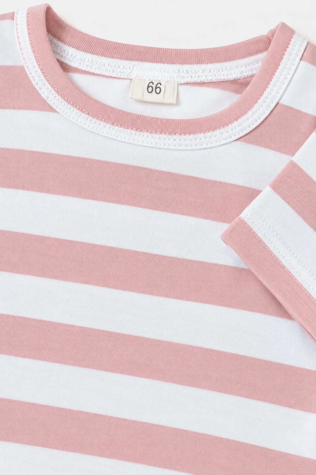 Combinaison Mariniere Bebe - Rose