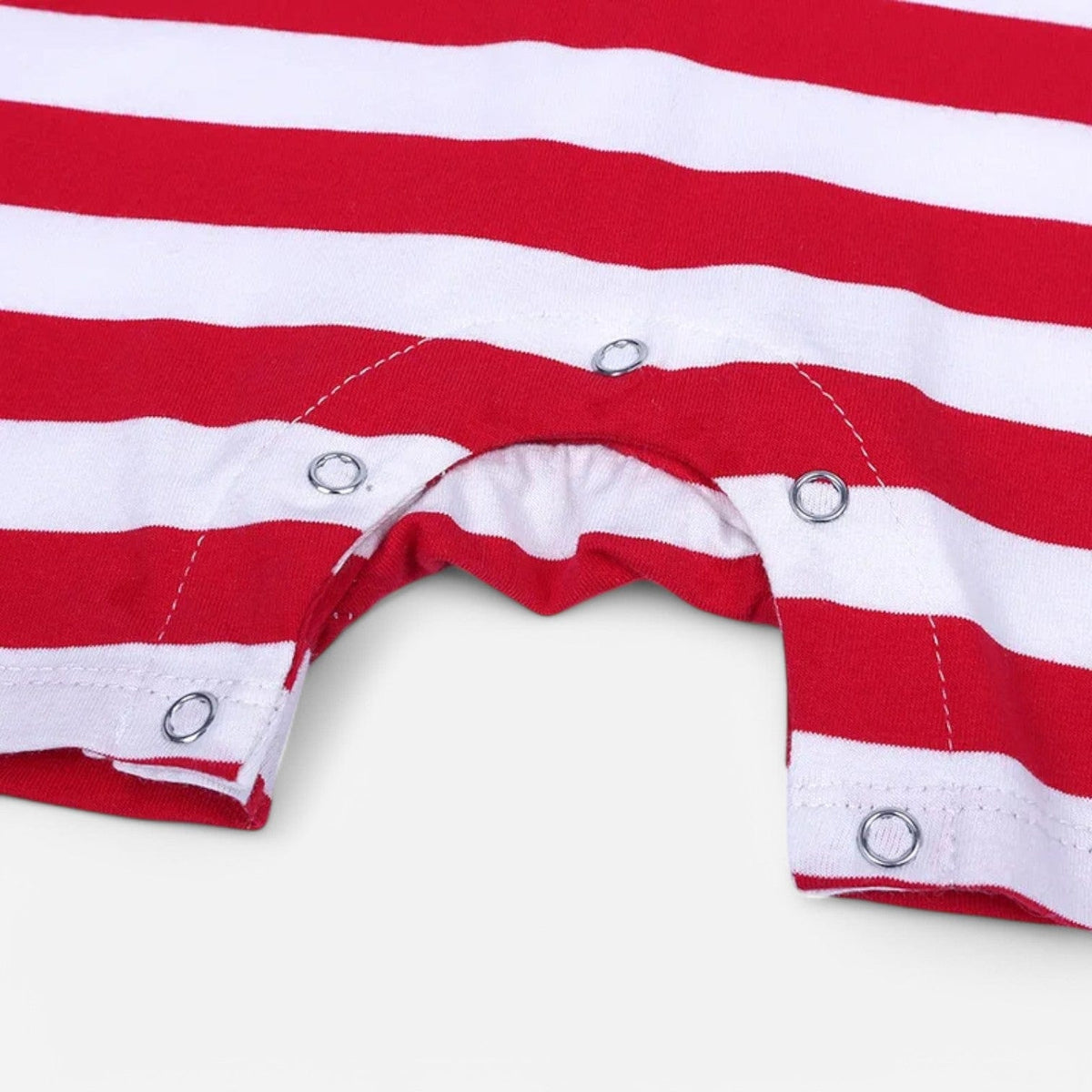 Combinaison Mariniere Bebe - Rouge