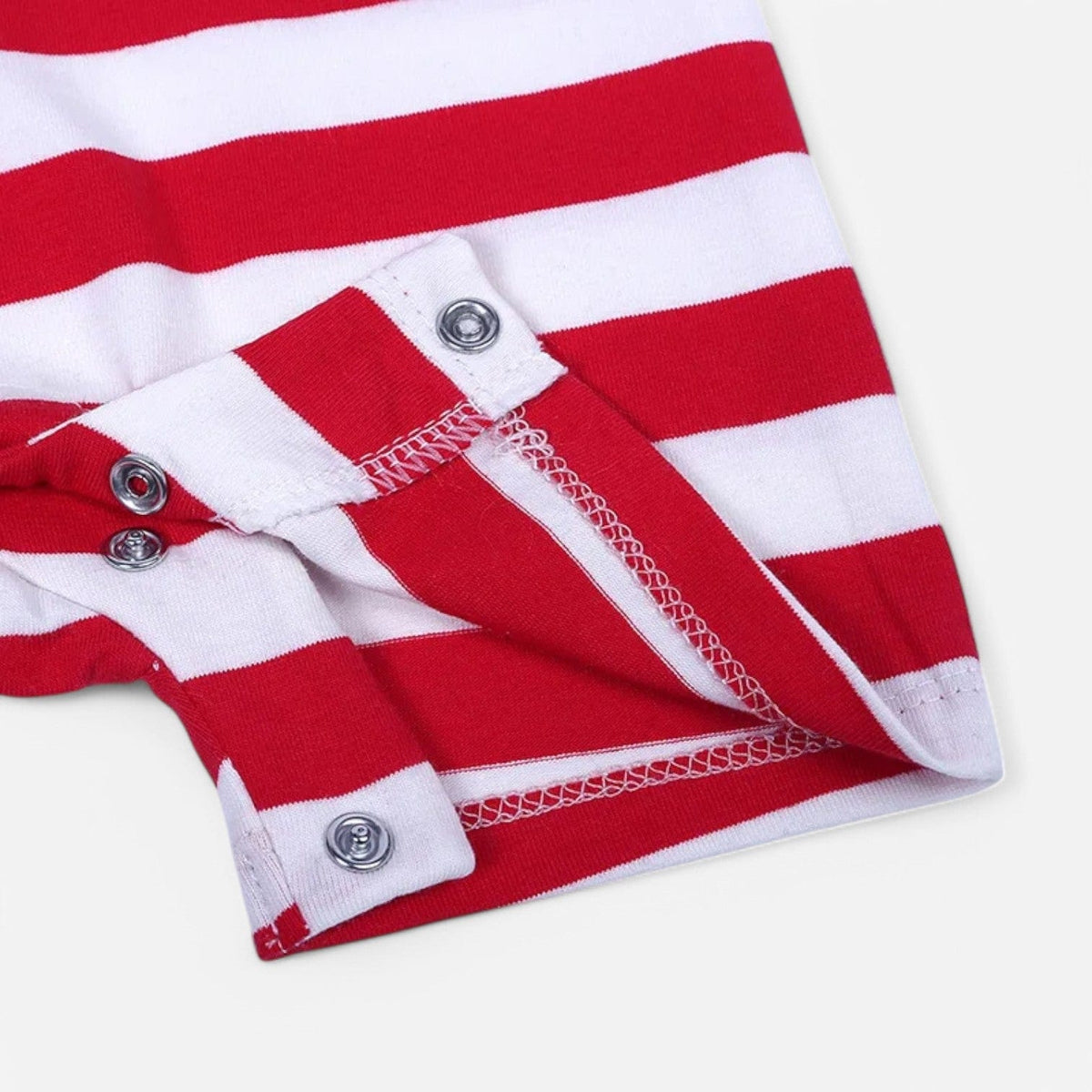 Combinaison Mariniere Bebe - Rouge