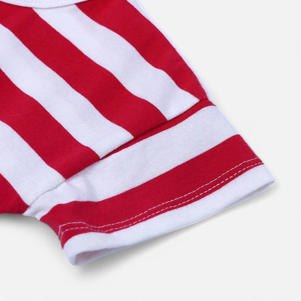 Combinaison Mariniere Bebe - Rouge