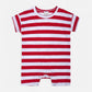 Combinaison Mariniere Bebe - Rouge