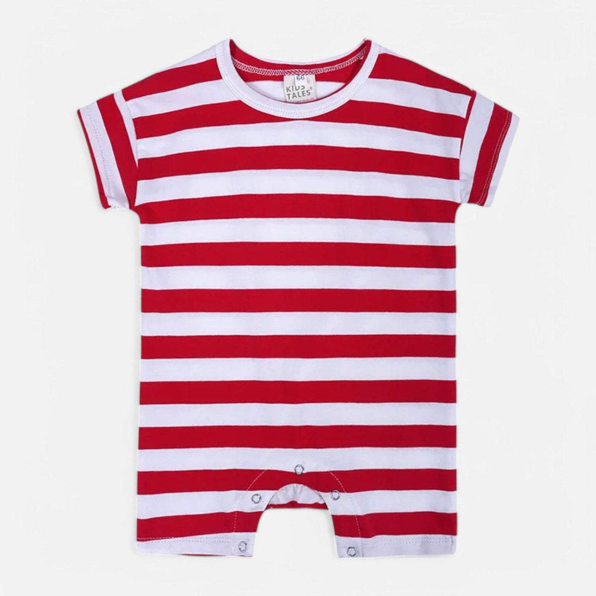 Combinaison Mariniere Bebe - Rouge