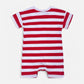 Combinaison Mariniere Bebe - Rouge
