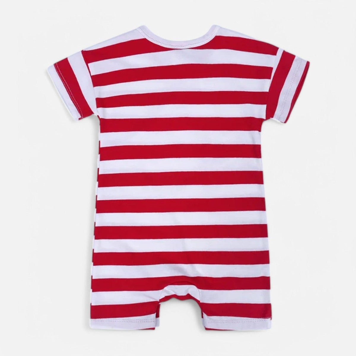 Combinaison Mariniere Bebe - Rouge
