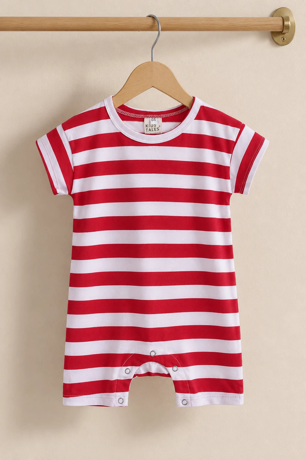 Combinaison Mariniere Bebe - Rouge