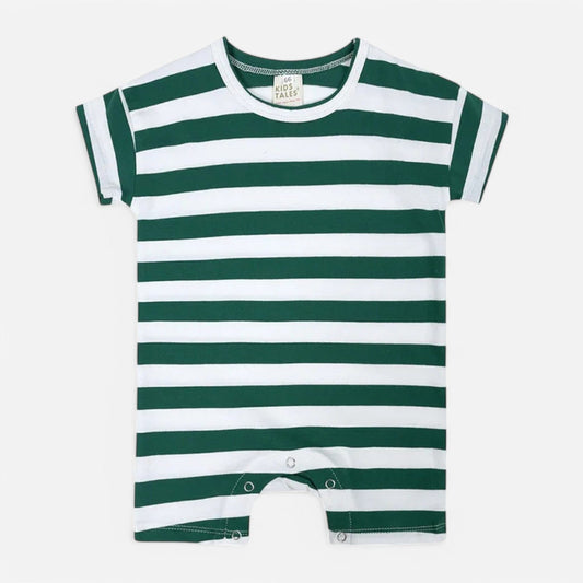 Combinaison Mariniere Bebe - Vert