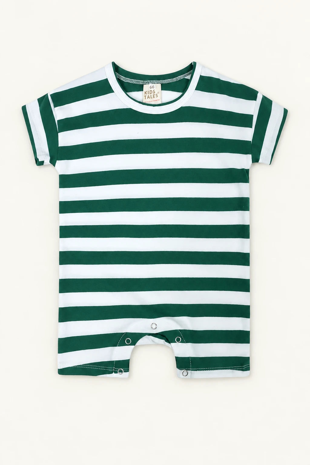 Combinaison Mariniere Bebe - Vert