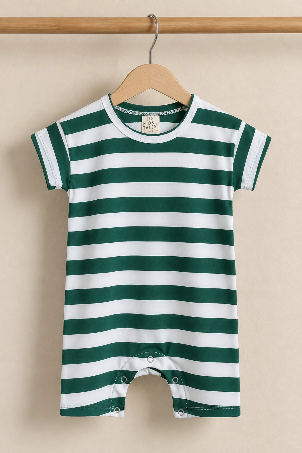Combinaison Mariniere Bebe - Vert