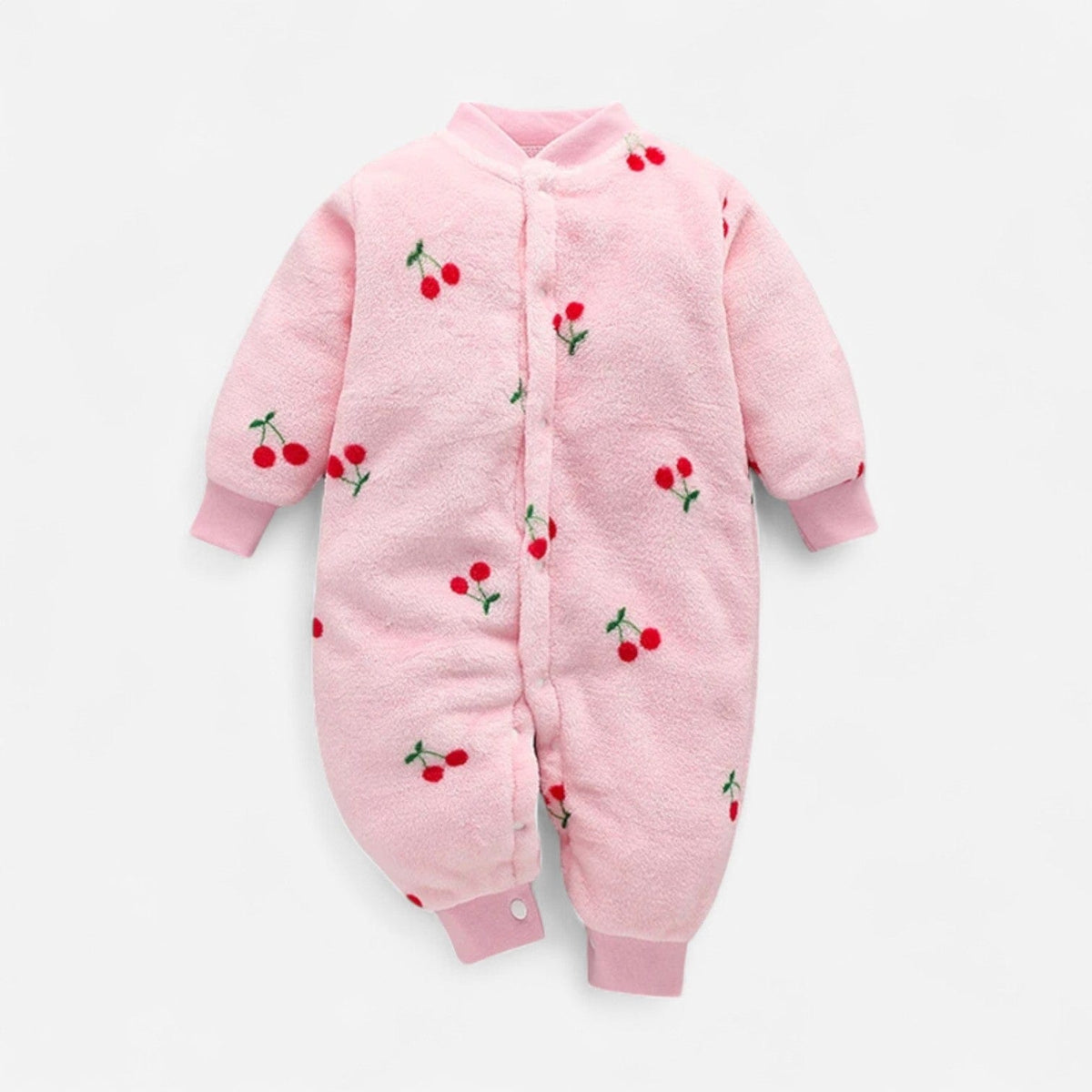 Combinaison Moumoute Bebe - Cerise