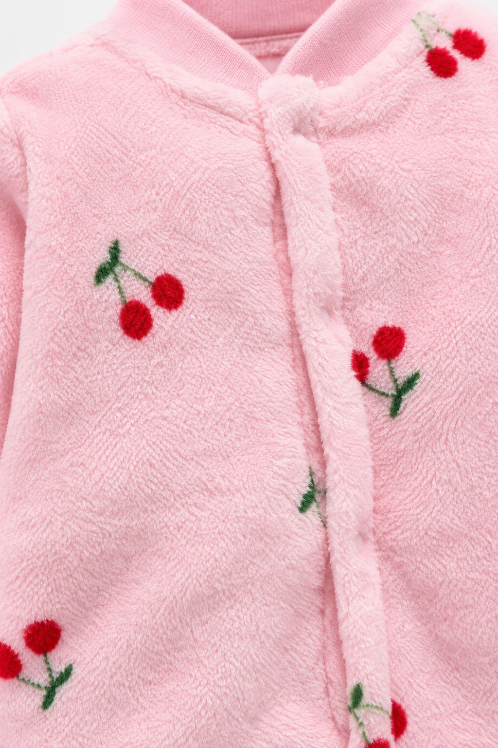 Combinaison Moumoute Bebe - Cerise