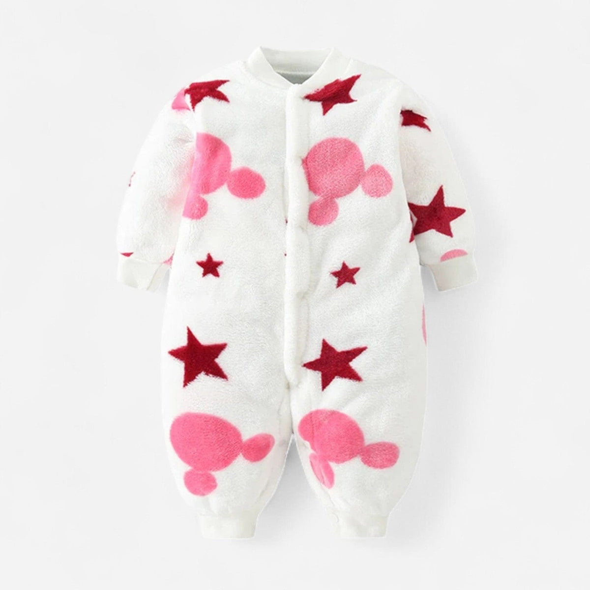 Combinaison Moumoute Bebe - Étoiles
