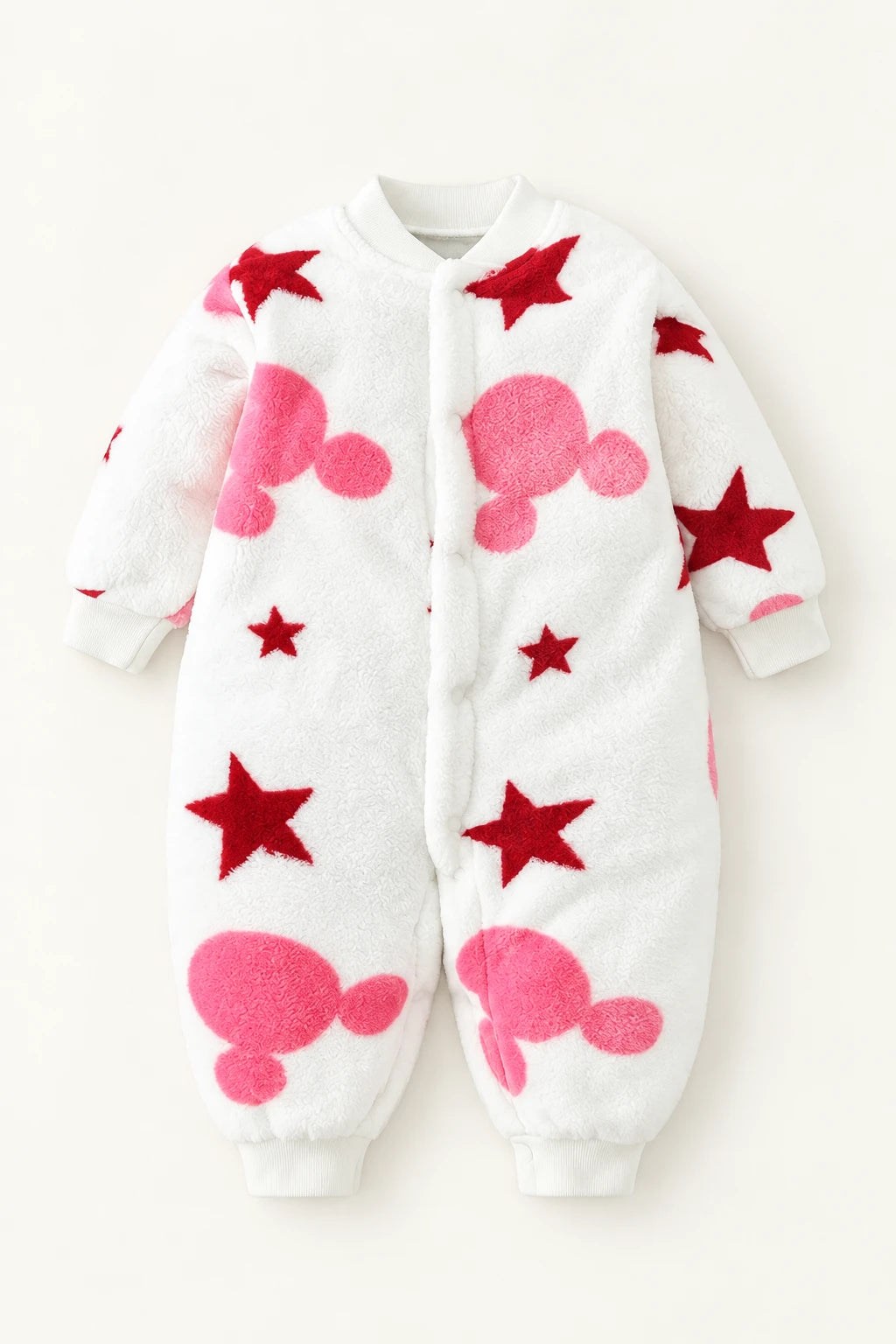 Combinaison Moumoute Bebe - Étoiles