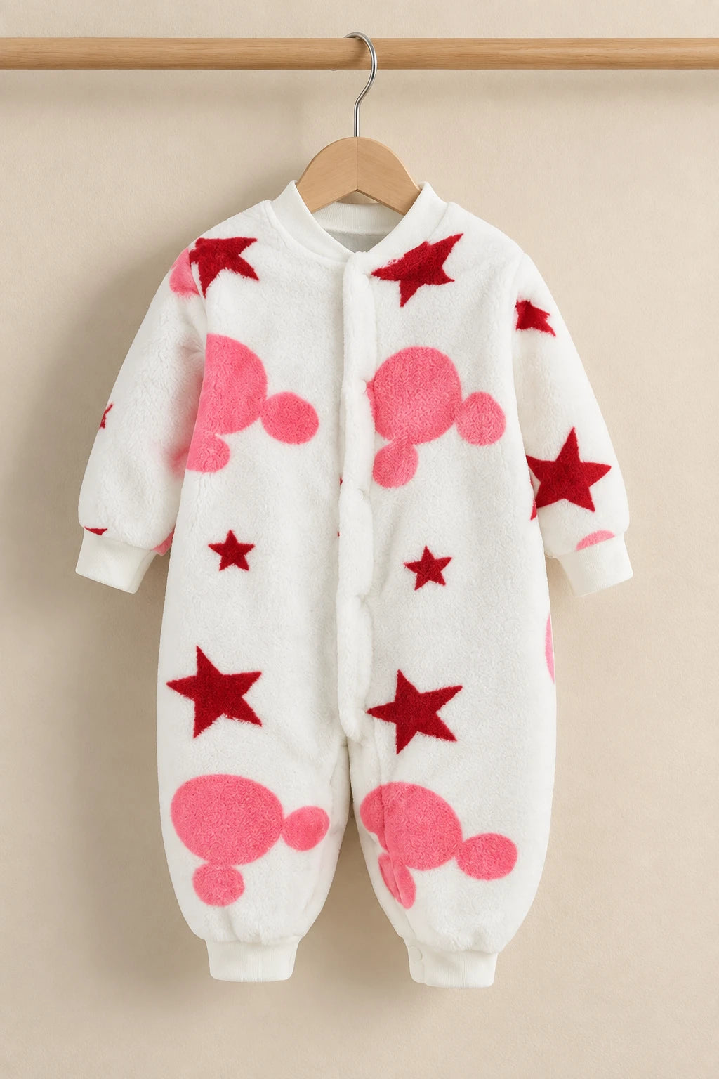 Combinaison Moumoute Bebe - Étoiles