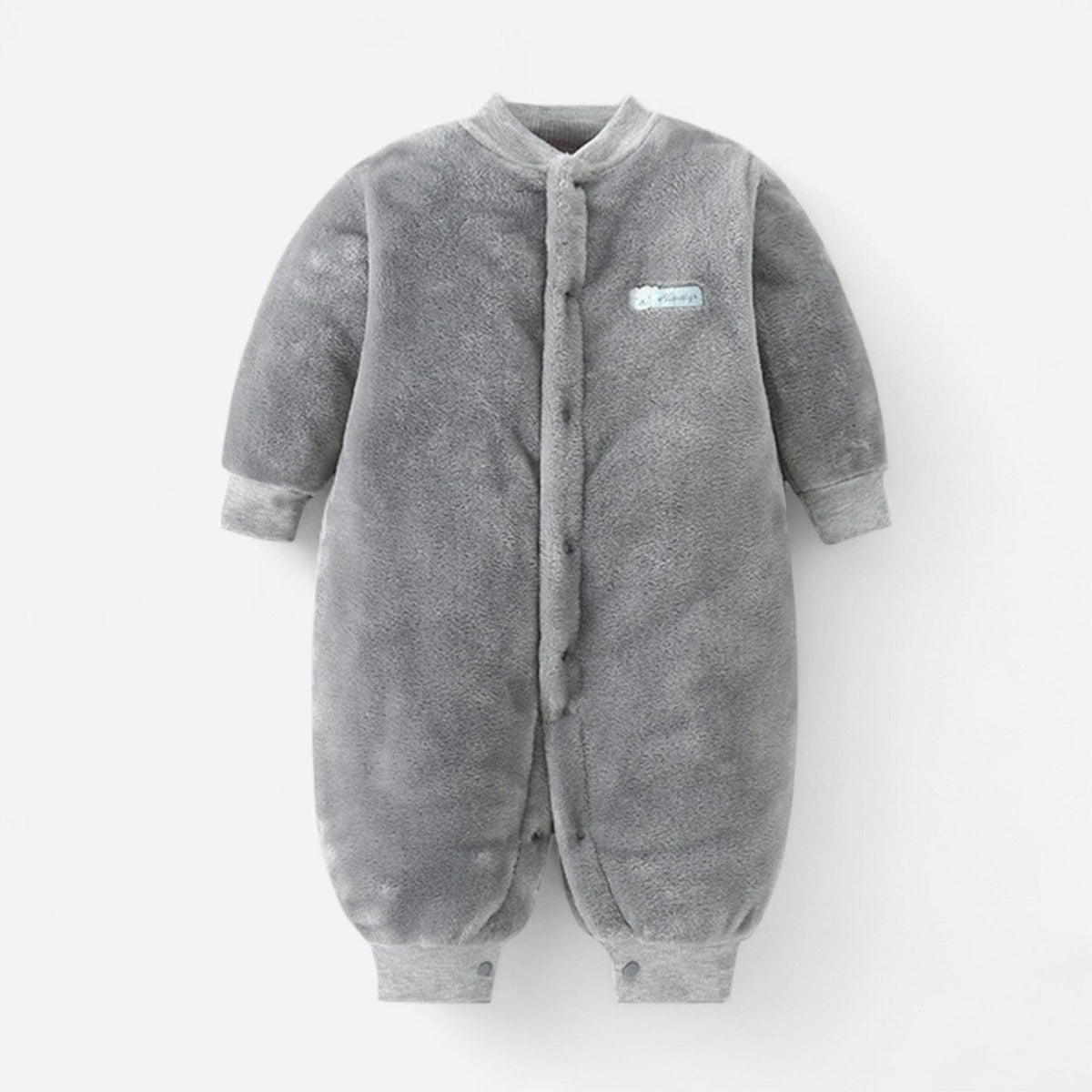 Combinaison Moumoute Bebe - Gris