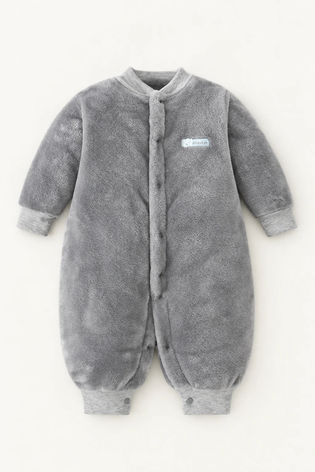Combinaison Moumoute Bebe - Gris