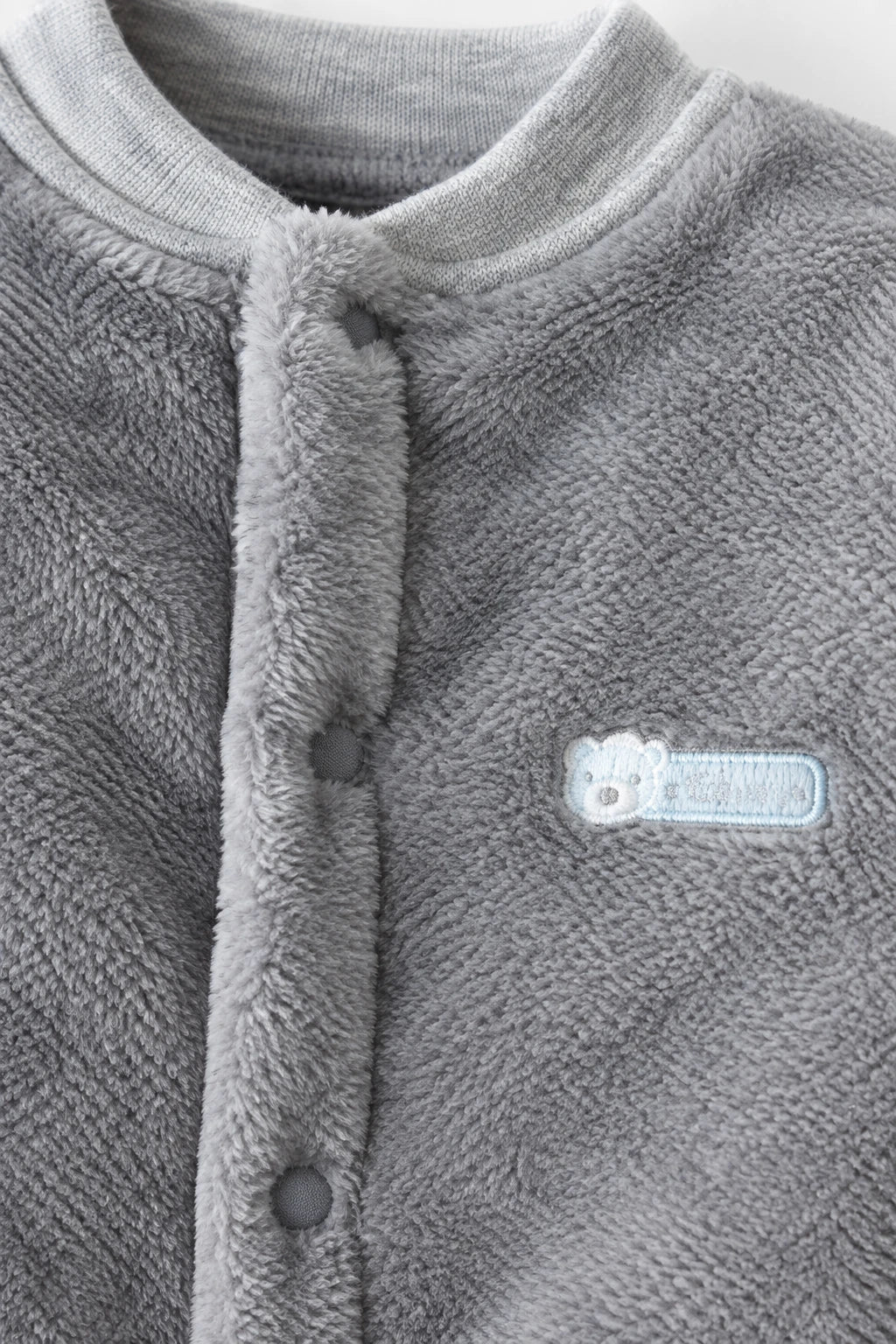 Combinaison Moumoute Bebe - Gris