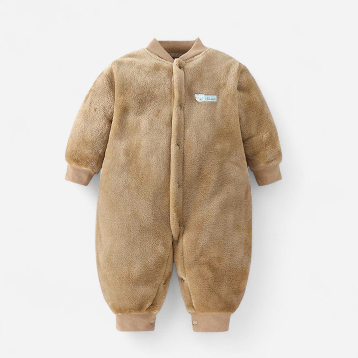 Combinaison Moumoute Bebe - Marron