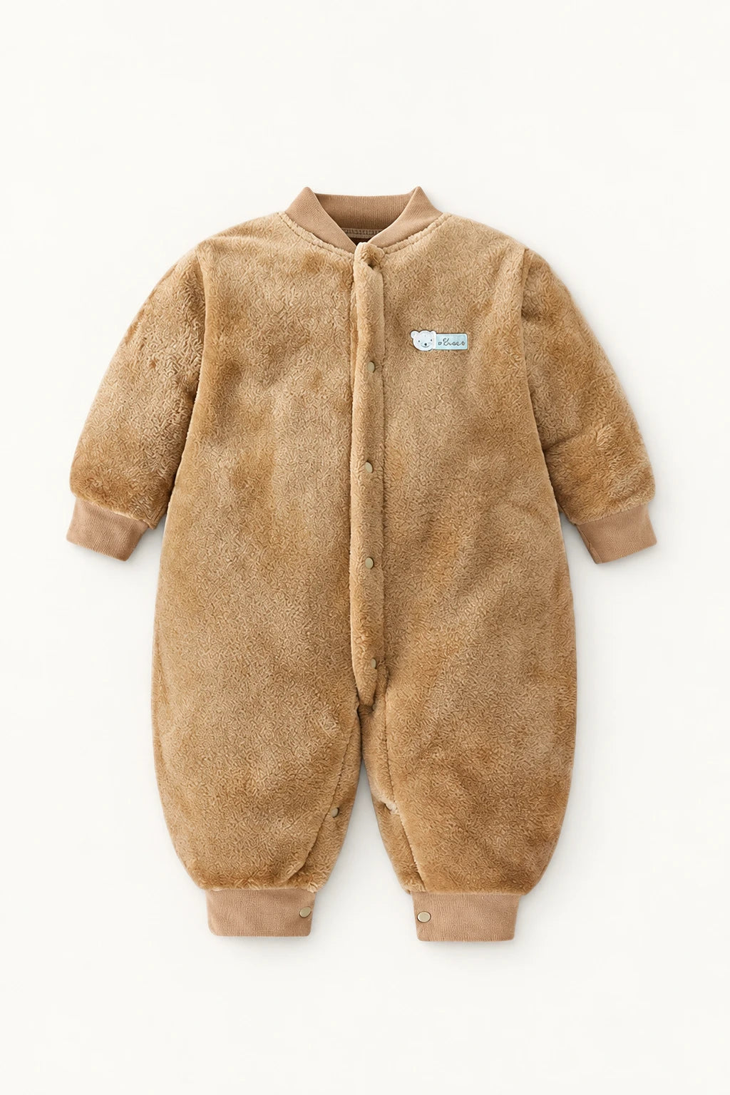 Combinaison Moumoute Bebe - Marron