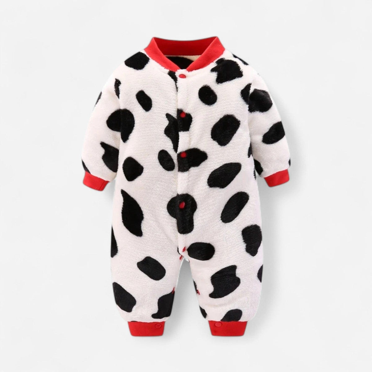 Combinaison Moumoute Bebe - Vache