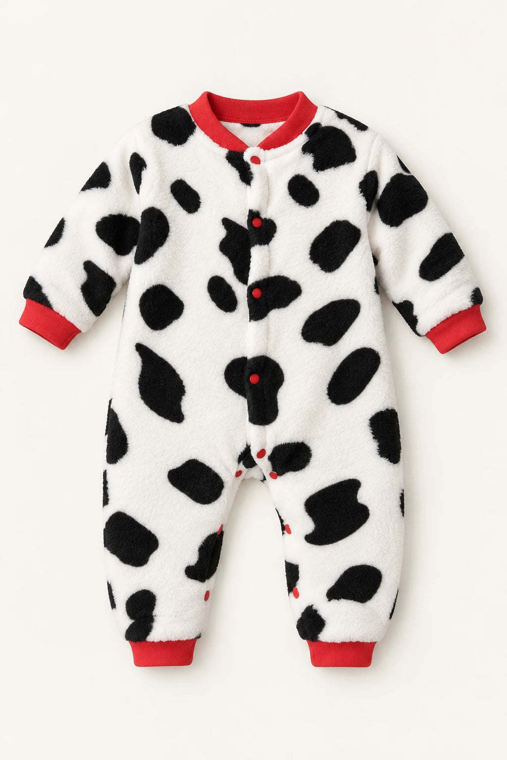 Combinaison Moumoute Bebe - Vache
