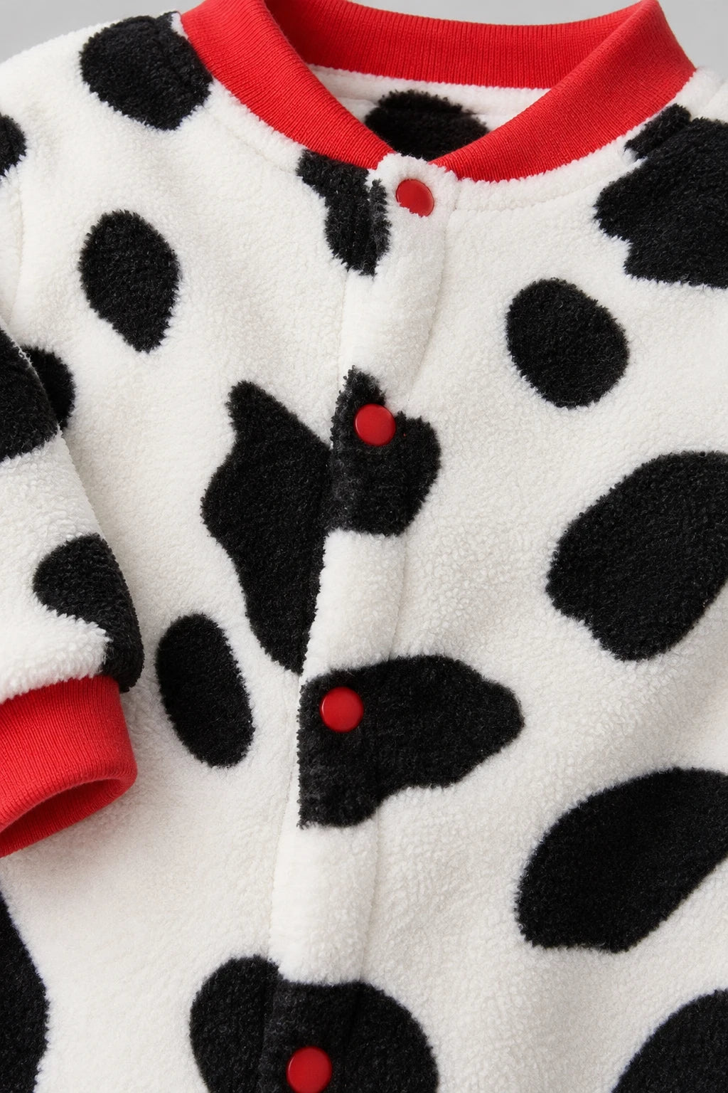 Combinaison Moumoute Bebe - Vache