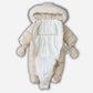 Combinaison Neige Bebe - Beige