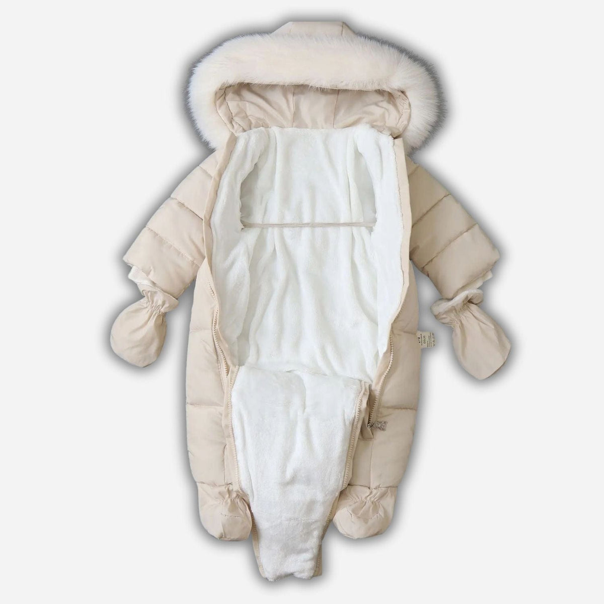 Combinaison Neige Bebe - Beige