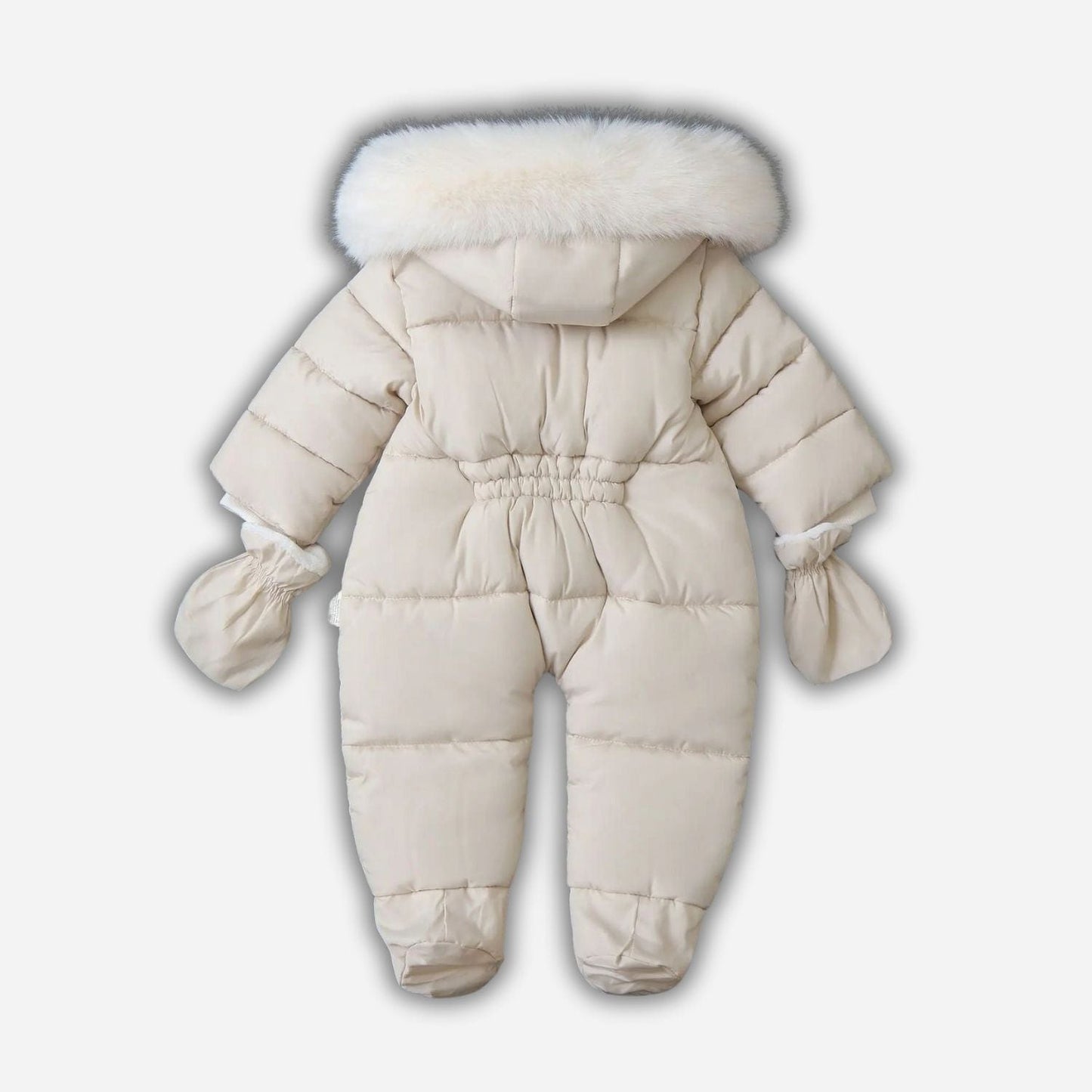 Combinaison Neige Bebe - Beige