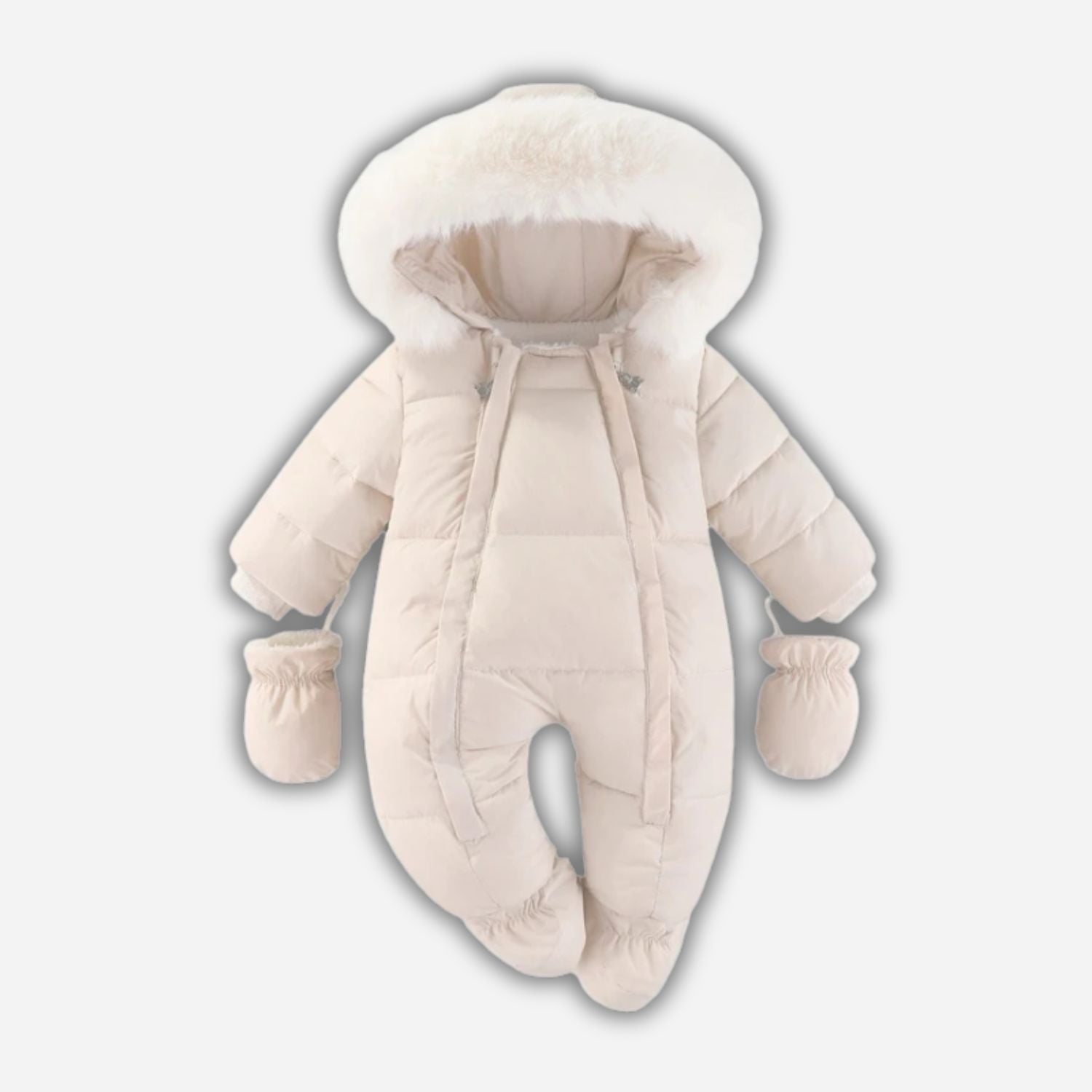 Combinaison Neige Bebe - Beige