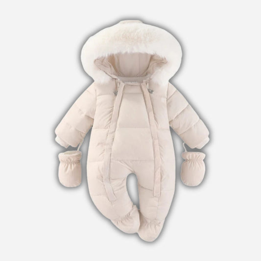 Combinaison Neige Bebe - Beige