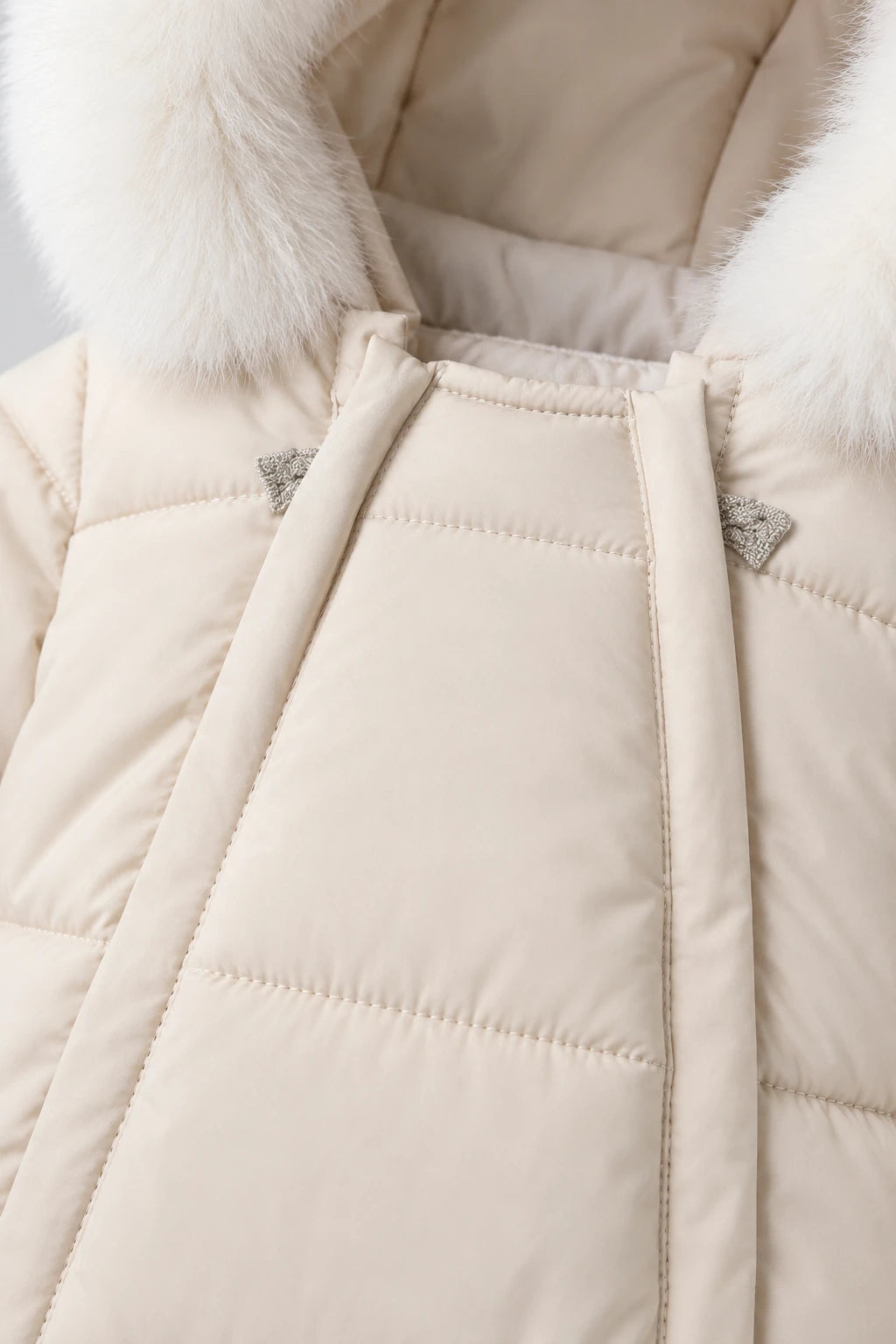 Combinaison Neige Bebe - Beige