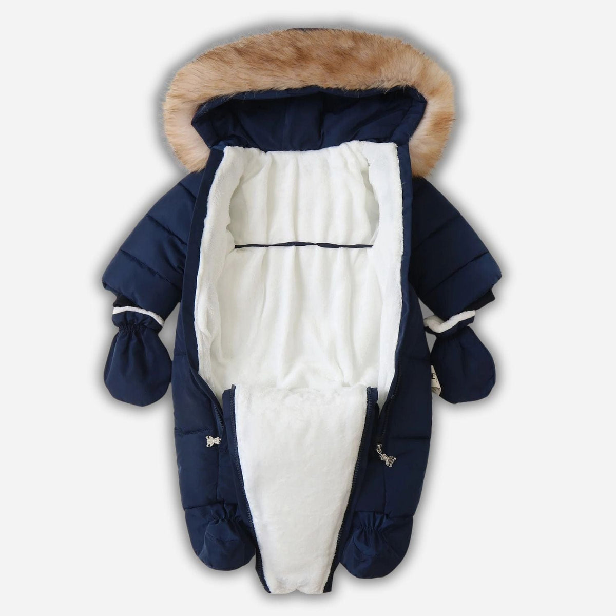 Combinaison Neige Bebe - Bleu