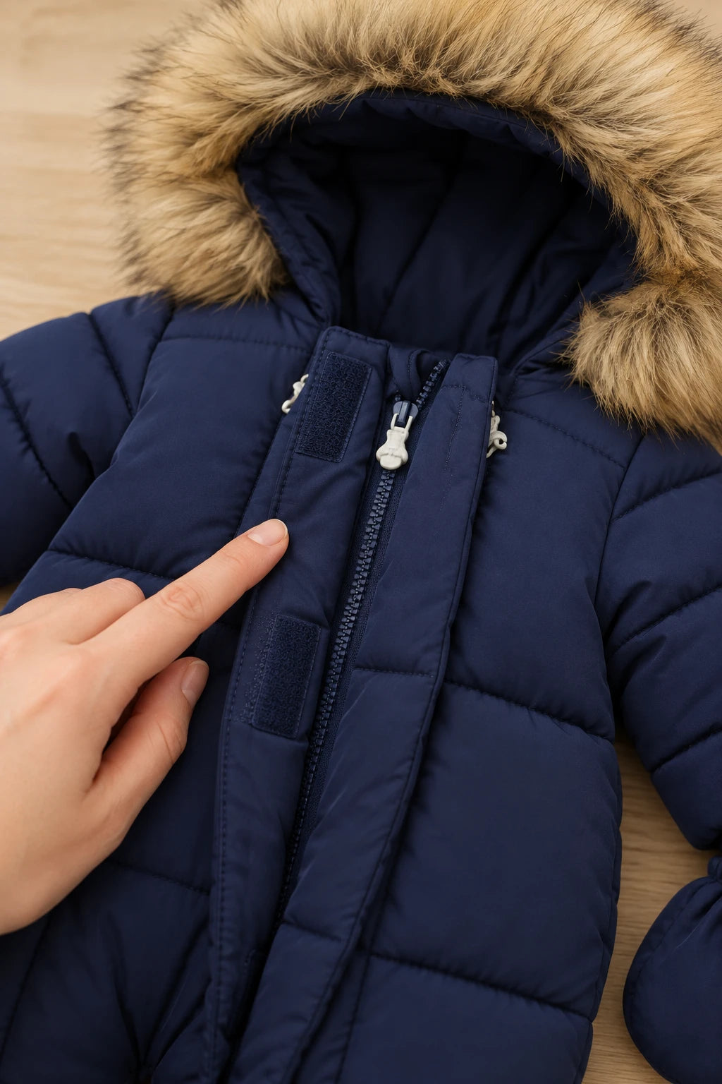Combinaison Neige Bebe - Bleu