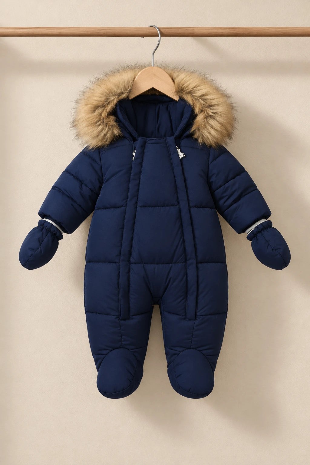 Combinaison Neige Bebe - Bleu