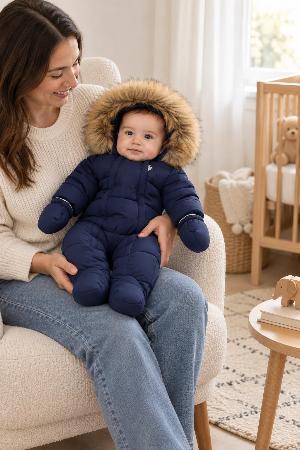Combinaison Neige Bebe - Bleu