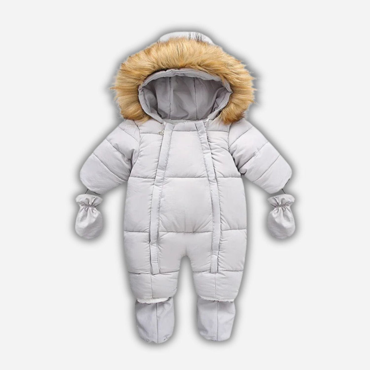 Combinaison Neige Bebe - Gris