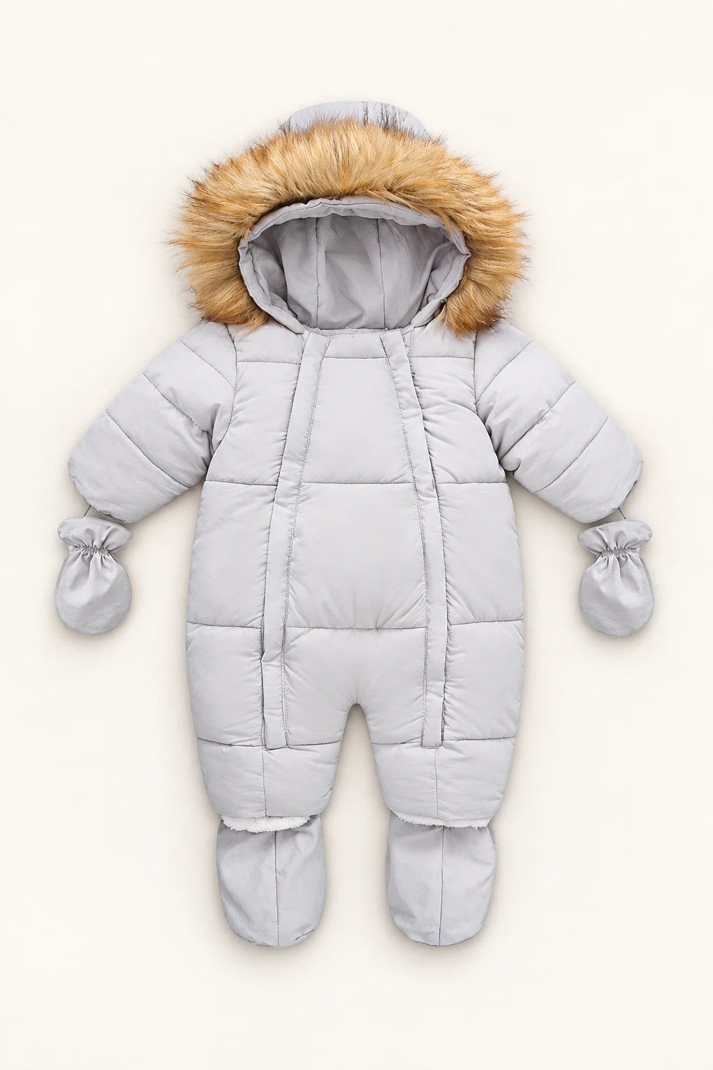 Combinaison Neige Bebe - Gris