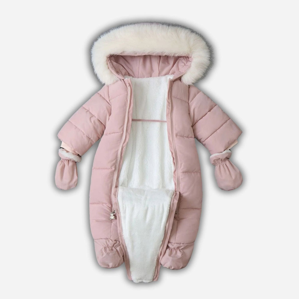 Combinaison Neige Bebe - Rose
