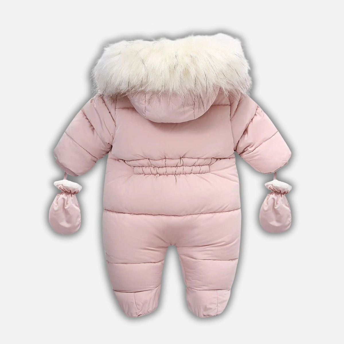 Combinaison Neige Bebe - Rose