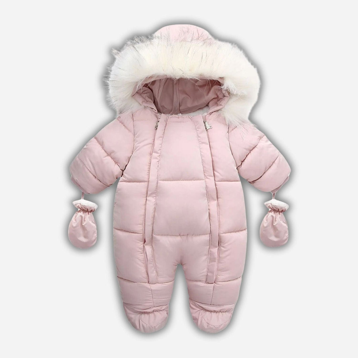 Combinaison Neige Bebe - Rose