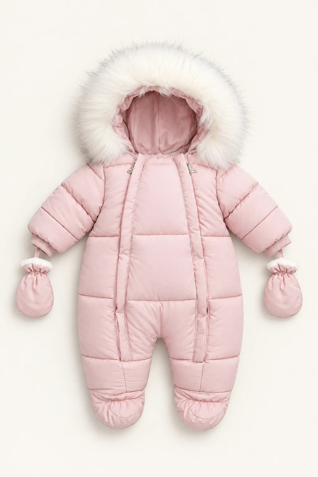 Combinaison Neige Bebe - Rose