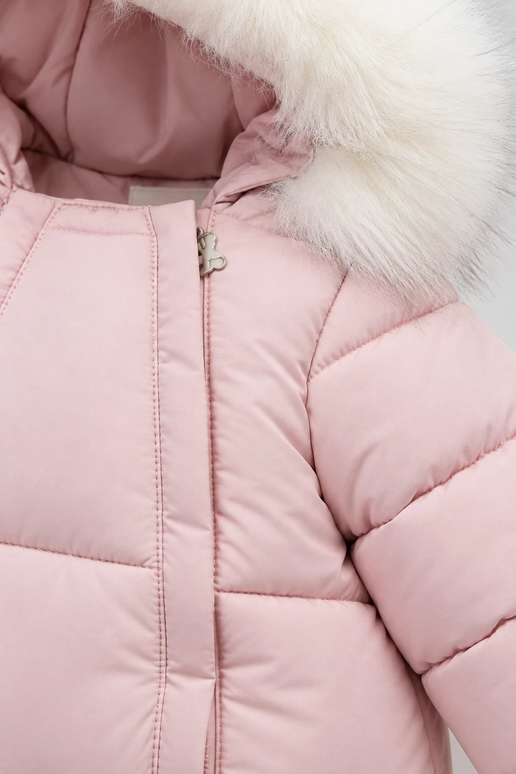 Combinaison Neige Bebe - Rose