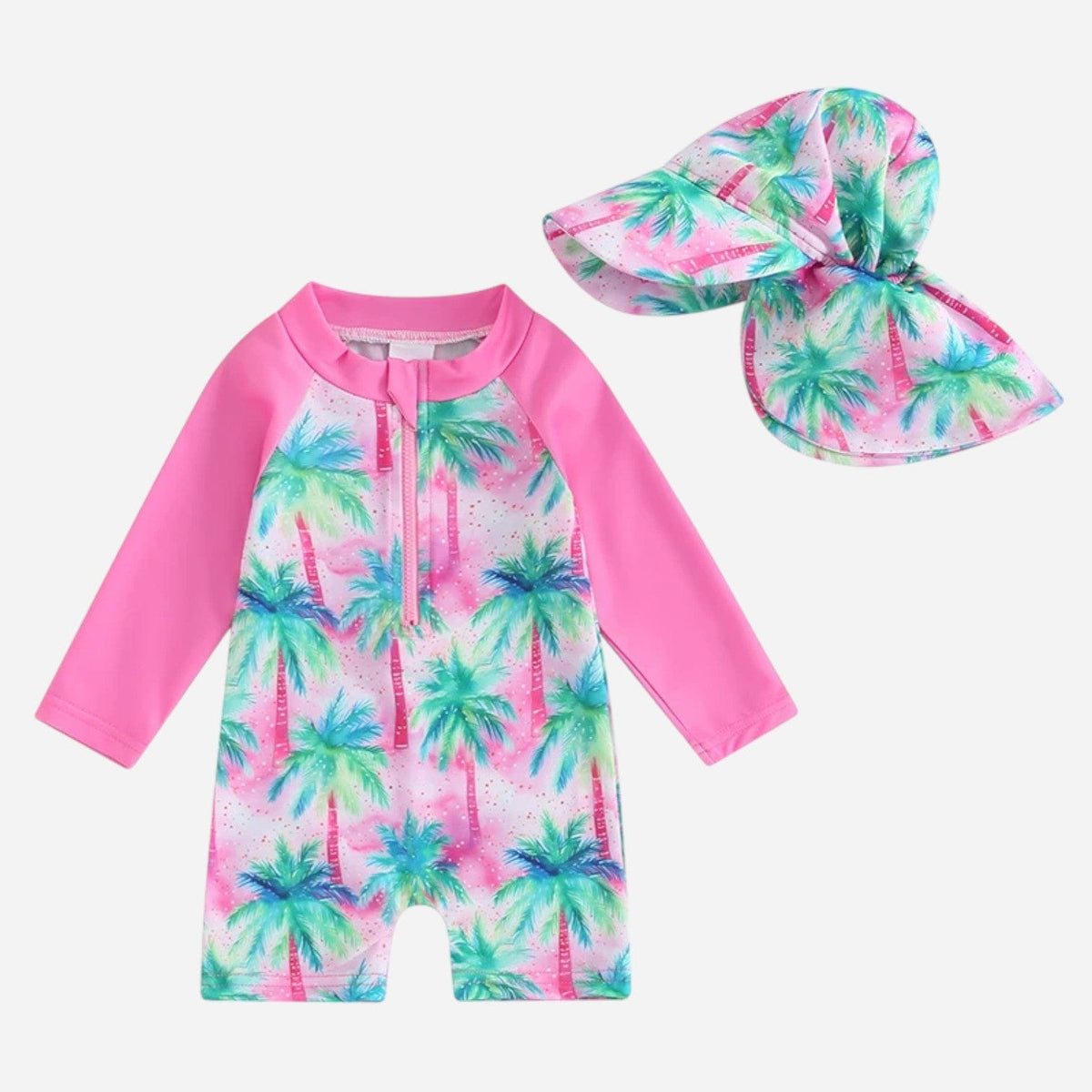 Combinaison Palmier Bebe Fille