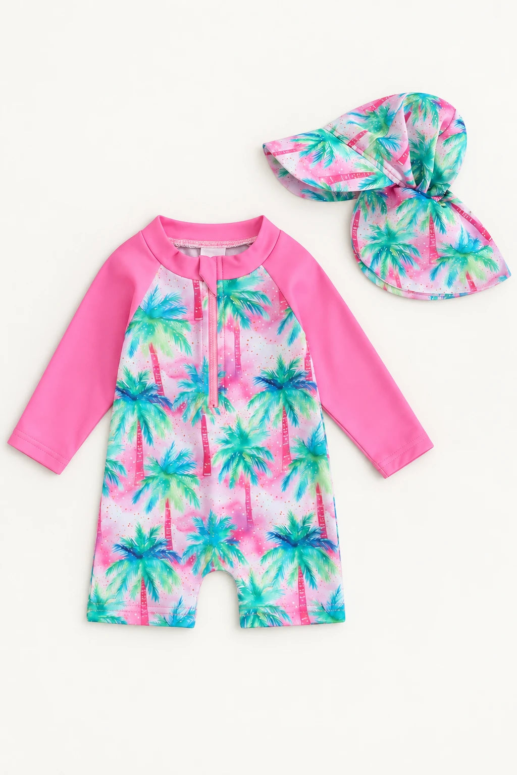 Combinaison Palmier Bebe Fille