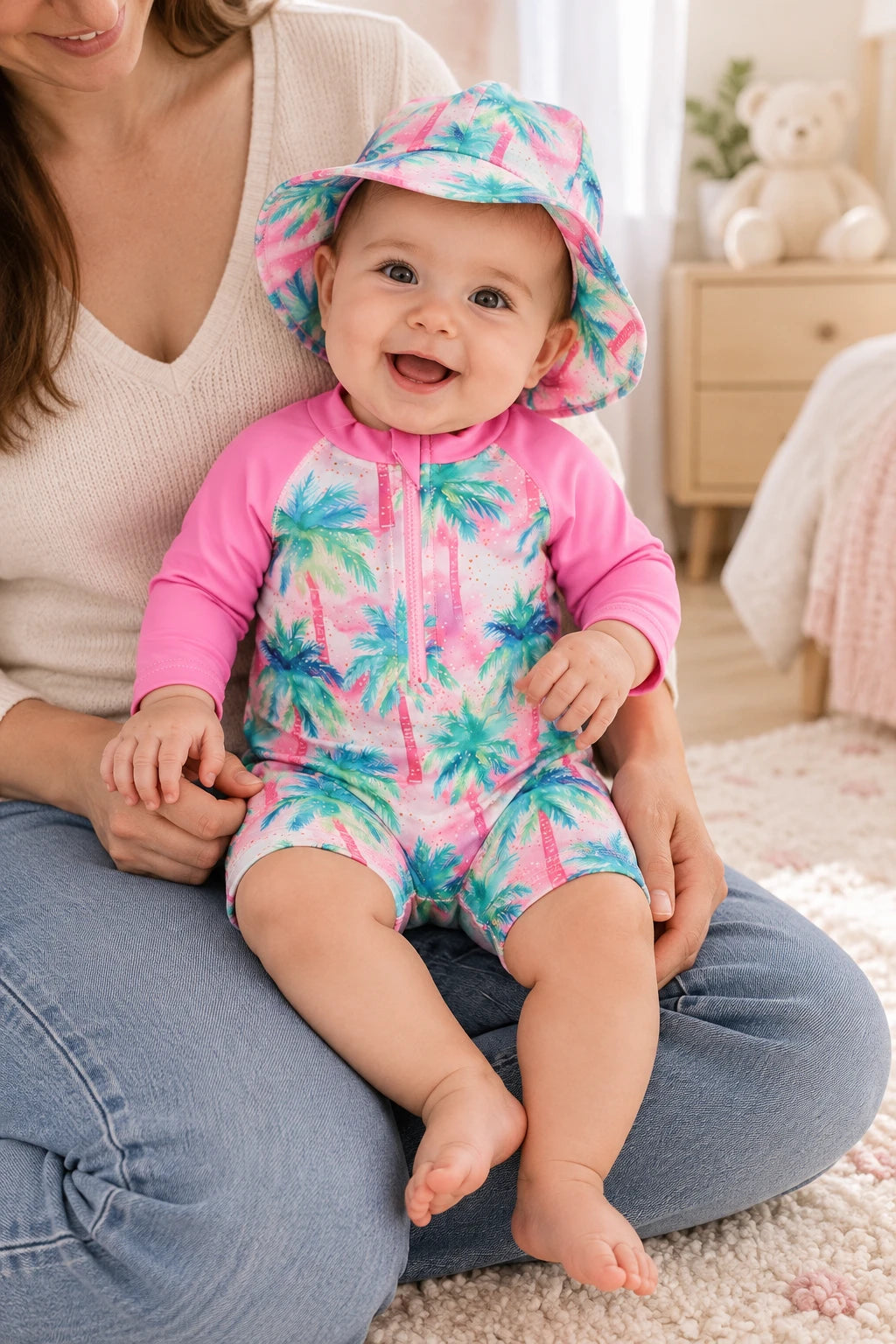 Combinaison Palmier Bebe Fille