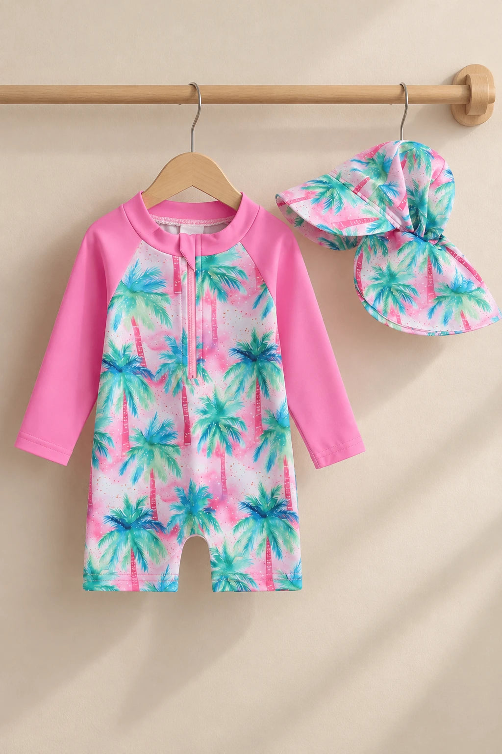 Combinaison Palmier Bebe Fille