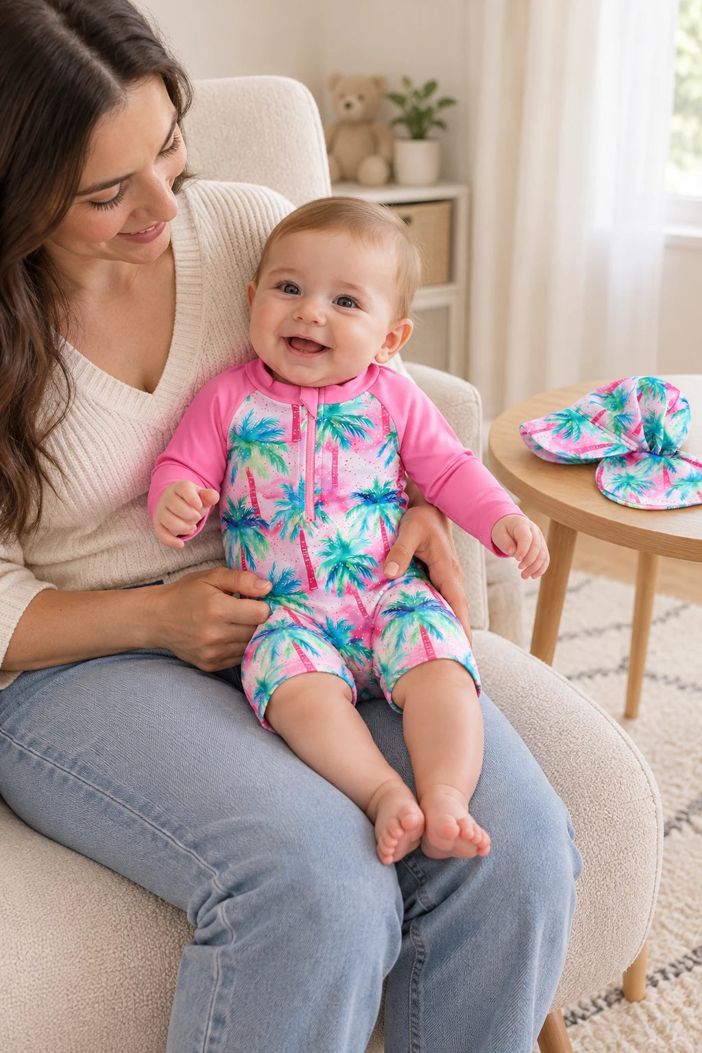 Combinaison Palmier Bebe Fille