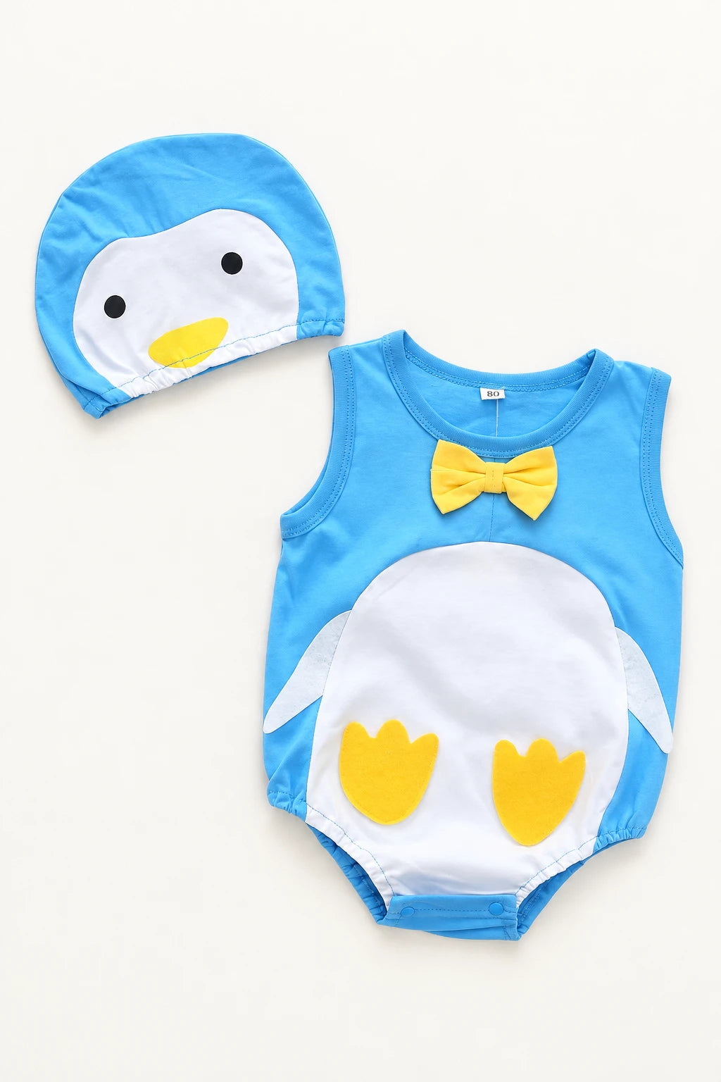 Combinaison Pingouin Bebe