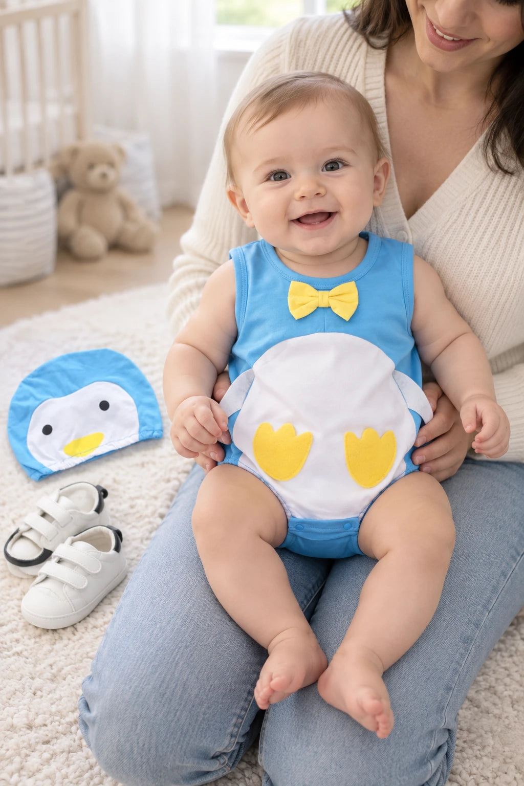 Combinaison Pingouin Bebe